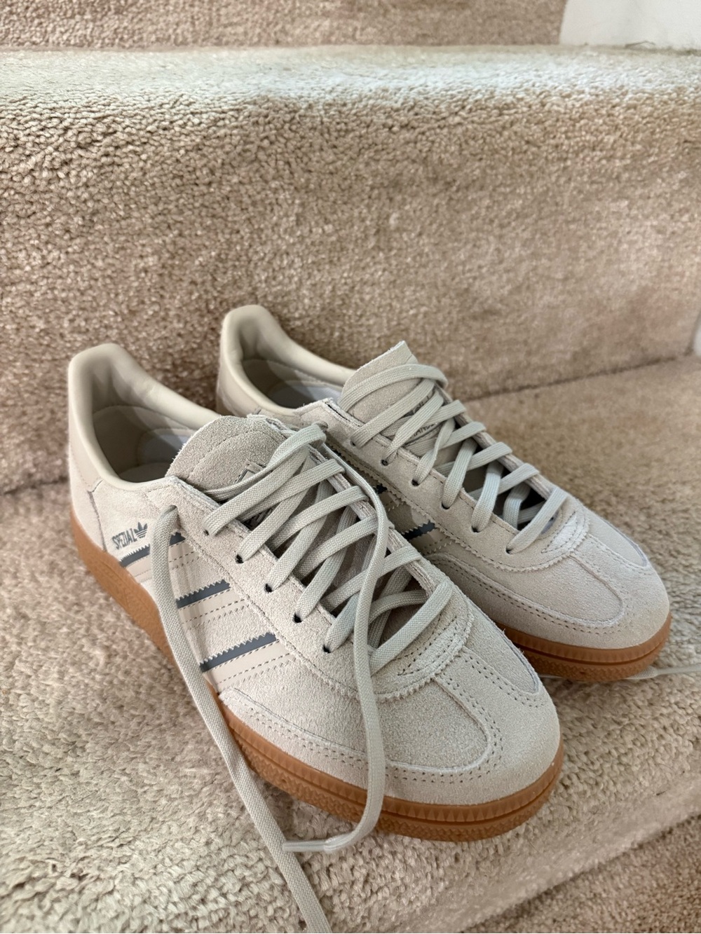 adidas Spezial in Wonder Beige with Gum Sole